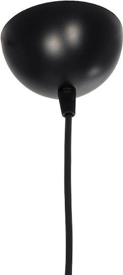 GloboStar Clairie Pendant Light Brown with Socket E27 22x22x93cm
