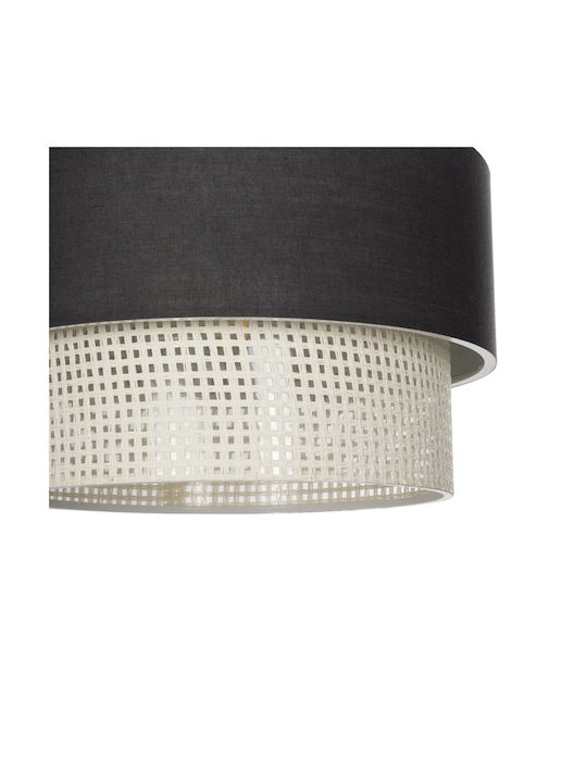 GloboStar Sissie Pendant Light Gray with Socket E27 30x30x93cm