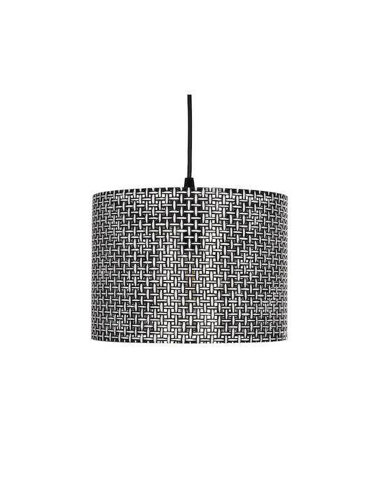 GloboStar Clairie Pendant Light Gray with Socket E27 22x22x93cm