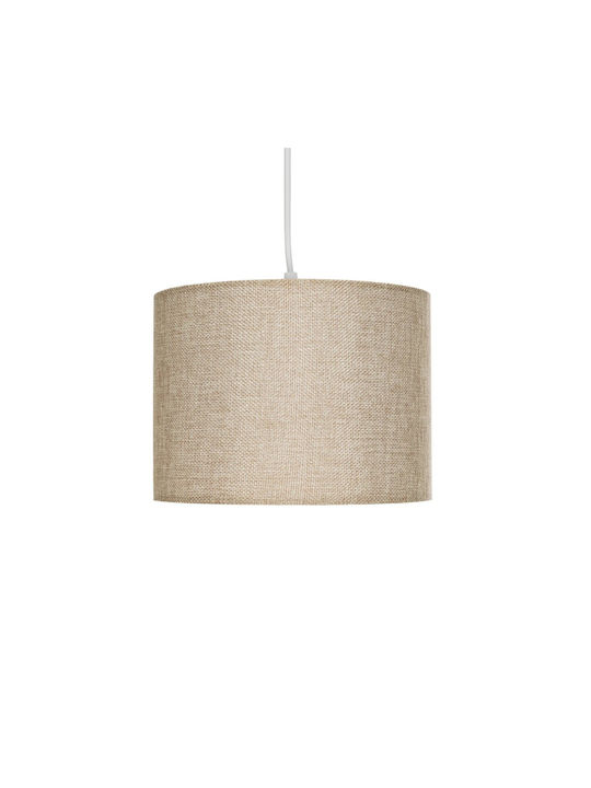 GloboStar Blaze Pendant Light Bronze with Socket E27 22x22x90cm