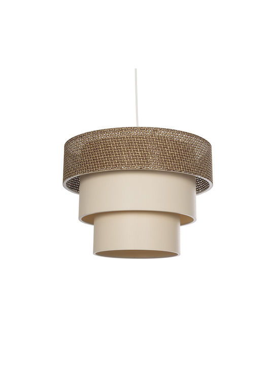 GloboStar Level Pendant Light Bronze with Socket E27 38x38x95cm