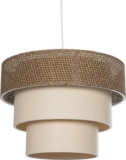 GloboStar Level Pendant Light Bronze with Socket E27 38x38x95cm