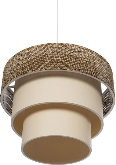 GloboStar Level Pendant Light Bronze with Socket E27 38x38x95cm
