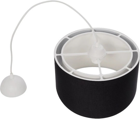 GloboStar Lili Black Pendant Ceiling Light with E27 Socket 30x30x22cm