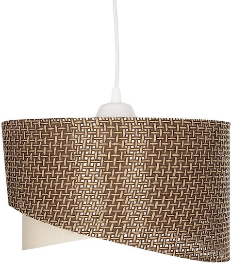 GloboStar Lili Pendant Light Bronze with Socket E27 38x38x95cm
