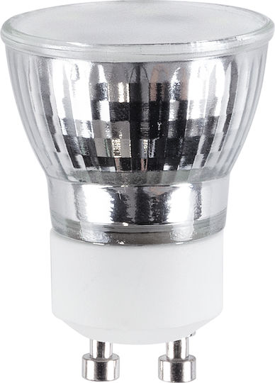 GloboStar Λάμπα LED 4W για Ντουί GU10 και Σχήμα MR11 Ψυχρό Λευκό 400lm