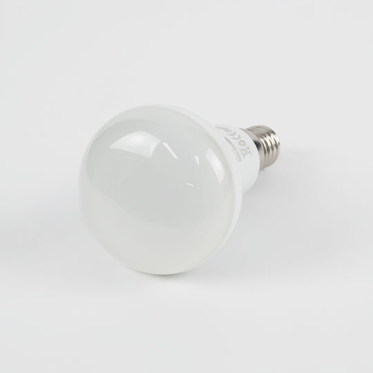 GloboStar LED крушка 8W 89mm за фасунга E14 и форма R50 Неутрално бяло 776лм