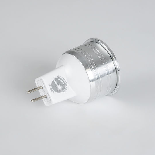 GloboStar LED Bulb 4W 39εκ. for Socket GU5.3 and Shape MR11 Red 240lm