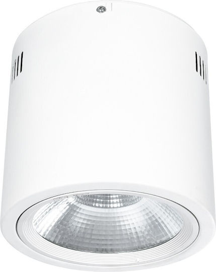 GloboStar Monos LED Alb Cald Spot în Culoare Alb