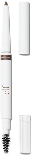 e.l.f Cosmetics Lift Brow Stilou Impermeabil Pentru Sprâncene Castaniu Neutru 0.24gr