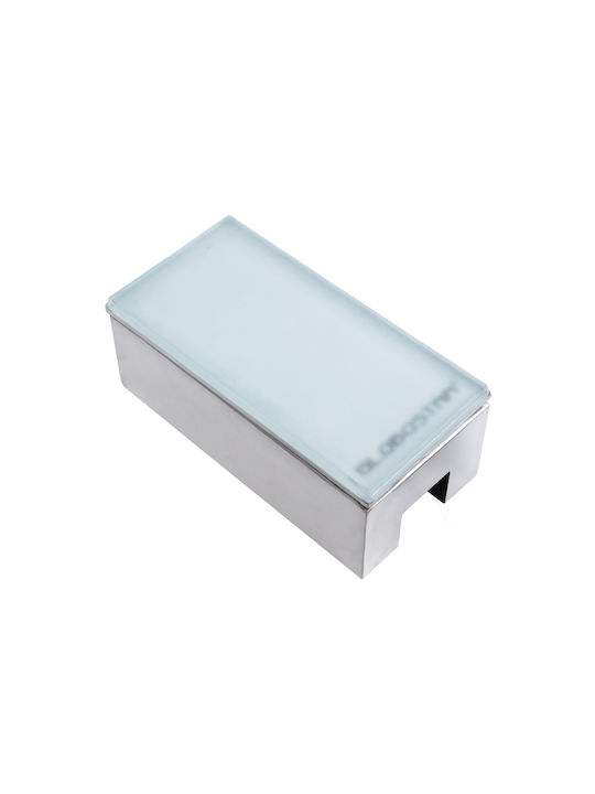GloboStar Spot De Podea LED 4W IP68 Albastru