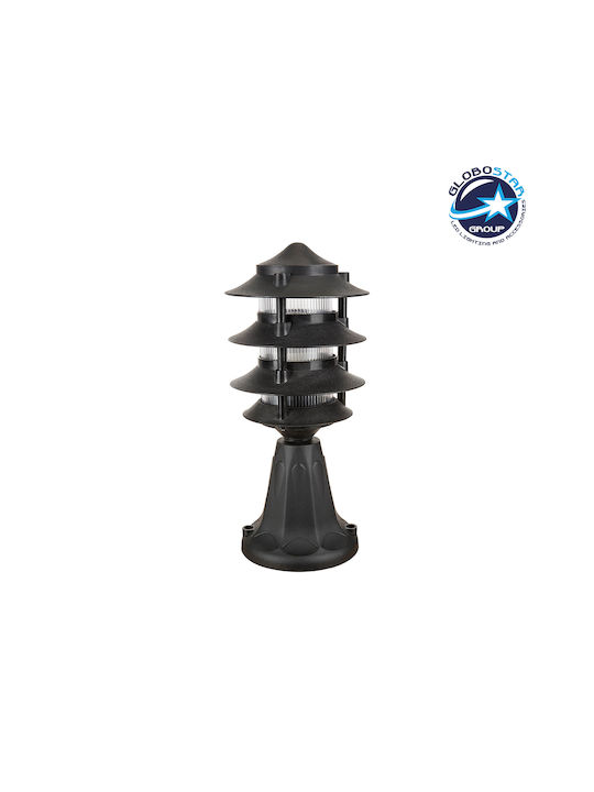 GloboStar Lamp Lattern Outdoor IP44 for Socket E27 Black