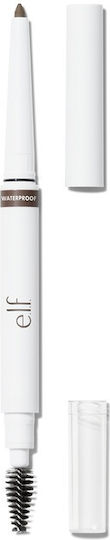 e.l.f Cosmetics Lift Brow Stilou Impermeabil Pentru Sprâncene Castaniu Închis 0.24gr