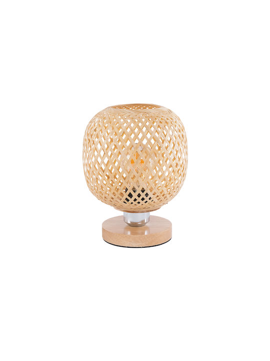 GloboStar Decorative Lamp with Socket for Bulb E27 Beige