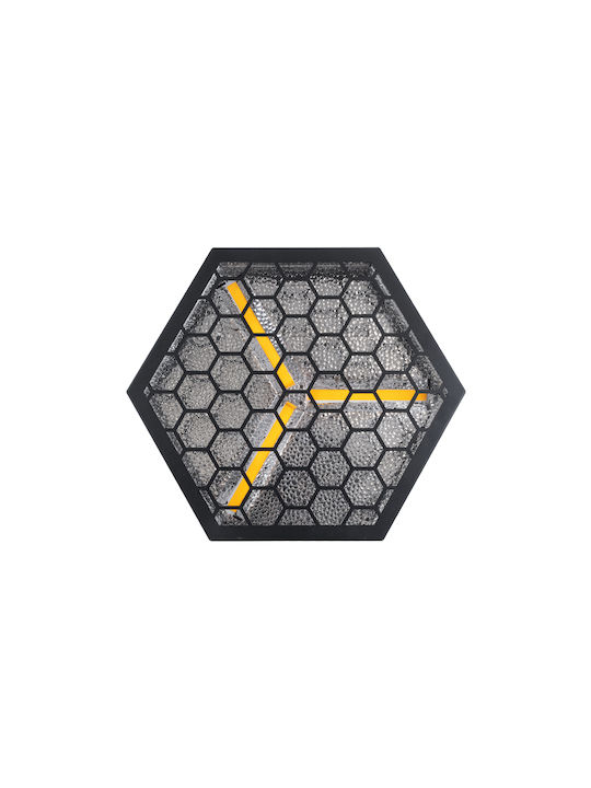 GloboStar Dekorative Lampe Gold