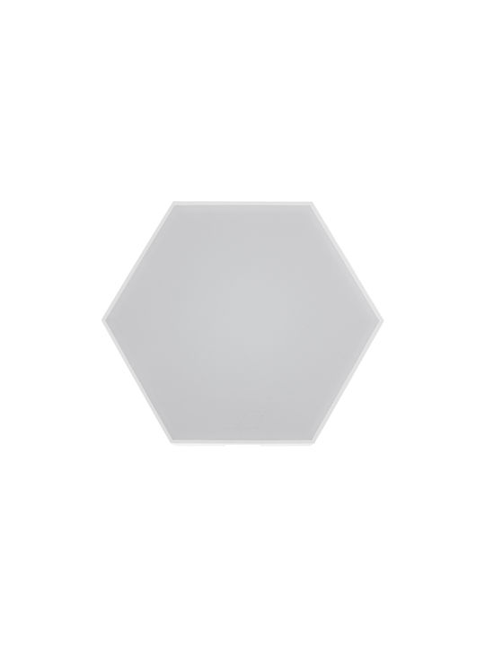 GloboStar Decorative Lamp Hexagon Multicolour