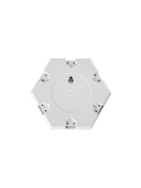 GloboStar Decorative Lamp Hexagon Multicolour