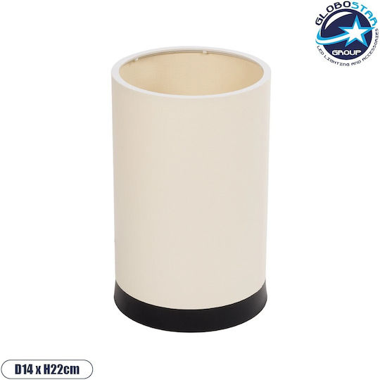 GloboStar Διακοσμητικό Φωτιστικό E27 14x14x21εκ.