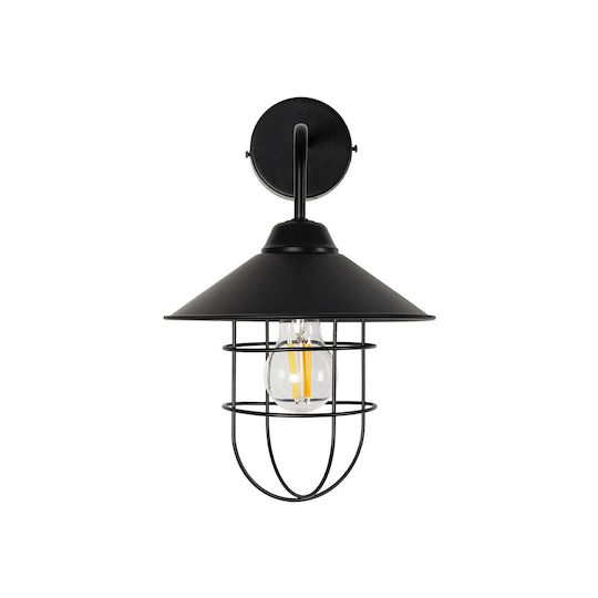 Lampeco Cage Außenwandleuchte E27 IP20 22 x 35 cm