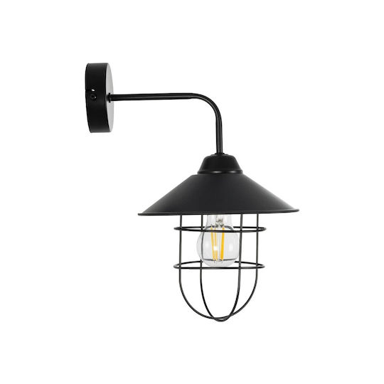 Lampeco Cage Außenwandleuchte E27 IP20 22 x 35 cm