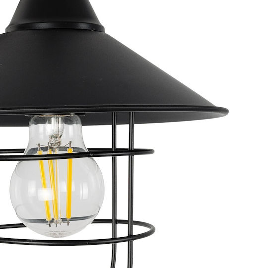 Lampeco Cage Außenwandleuchte E27 IP20 22 x 35 cm