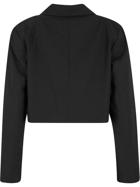 Urban Classics Къса Женски Сако Black