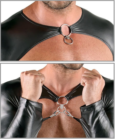 Svenjoyment Underwear BDSM Kit σε Μαύρο Χρώμα 3τμχ