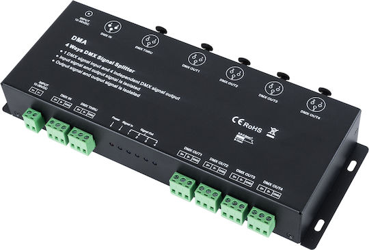 GloboStar Skydance Wireless Signal Amplifier RF with Remote Control 73136