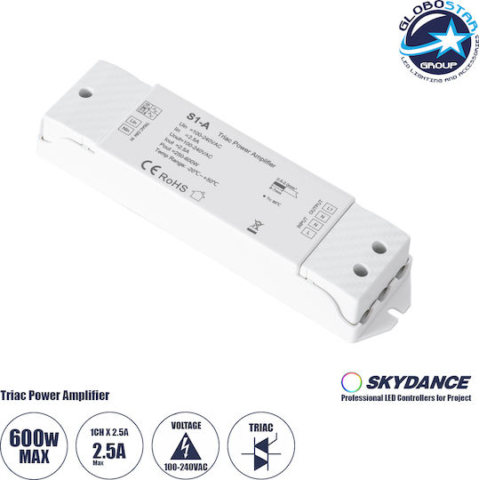 GloboStar Skydance Wireless Dimmer RF with Remote Control 73128