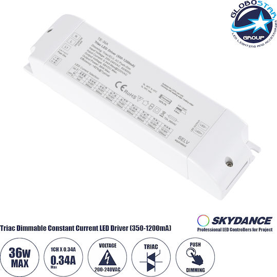 GloboStar Wireless RF with Remote Control 73135