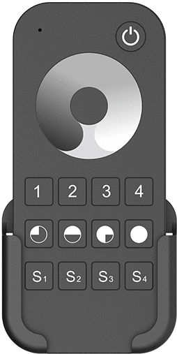 GloboStar Ασύρματο Τηλεχειριστήριο Αφής RF 73120