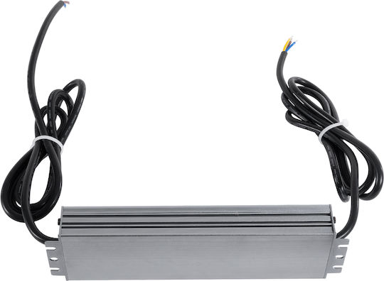 GloboStar Ρυθμιζόμενο Dimmable Τροφοδοτικό LED Στεγανό IP68 Ισχύος 200W με Τάση Εξόδου 24V