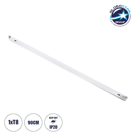 GloboStar Lighting Batten TUBATO Single-Ended with Integrated LED 90cm