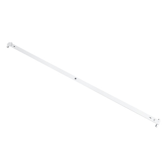 GloboStar Lighting Batten TUBATO Single-Ended with 2 Slots for LED Lamps T8 150cm