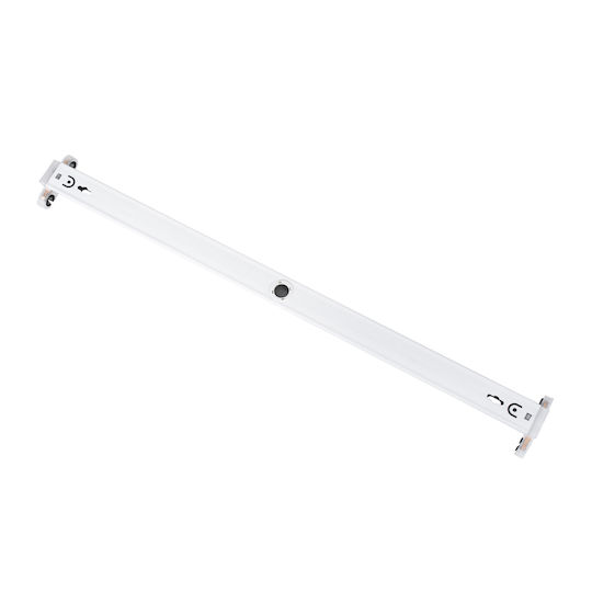 GloboStar Lumină Batten TUBATO Cu un singur capăt cu LED Integrat 60buc