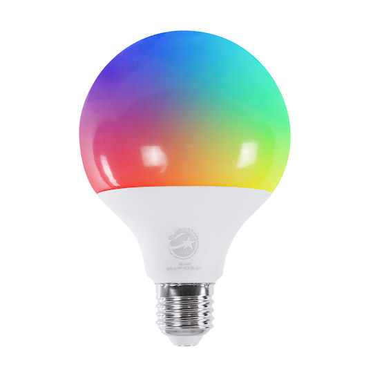 GloboStar Smart LED Bulb 13W for Socket E27 and Shape G95 Adjustable White 1300lm Dimmable