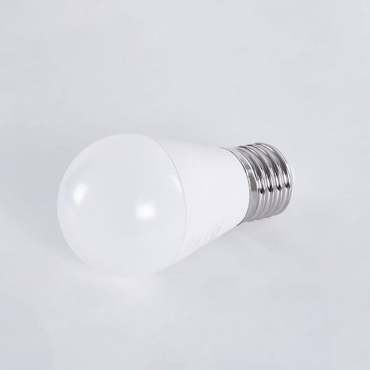 GloboStar Smart LED-Lampe 5.5W für Fassung E27 und Form G45 Einstellbar Weiß 550lm Dimmbar