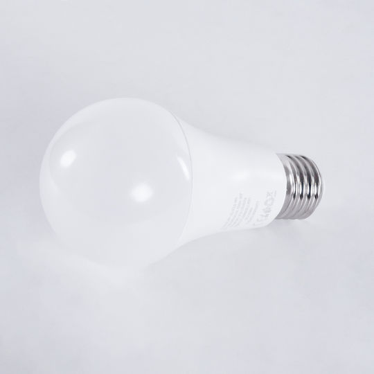 GloboStar Smart LED Bulb 12W for Socket E27 and Shape A60 Adjustable White 1200lm Dimmable