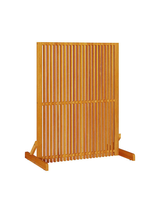 vidaXL Decorative Room Divider Wooden 79.5x127cm