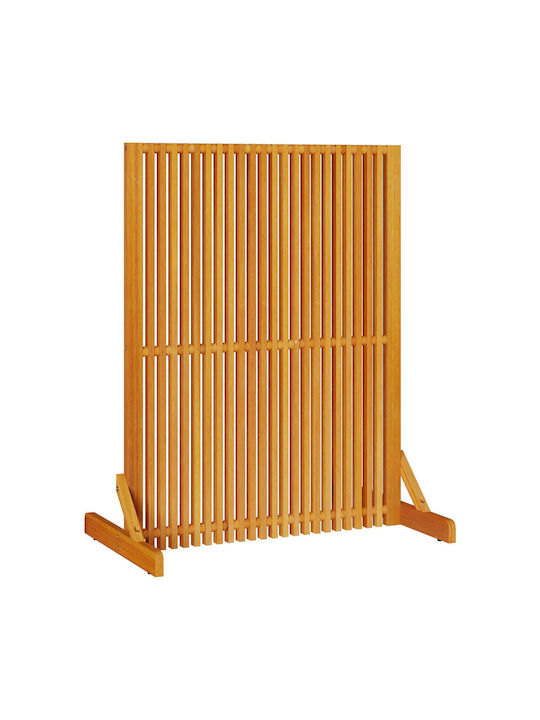 vidaXL Decorative Room Divider Wooden 79.5x127cm