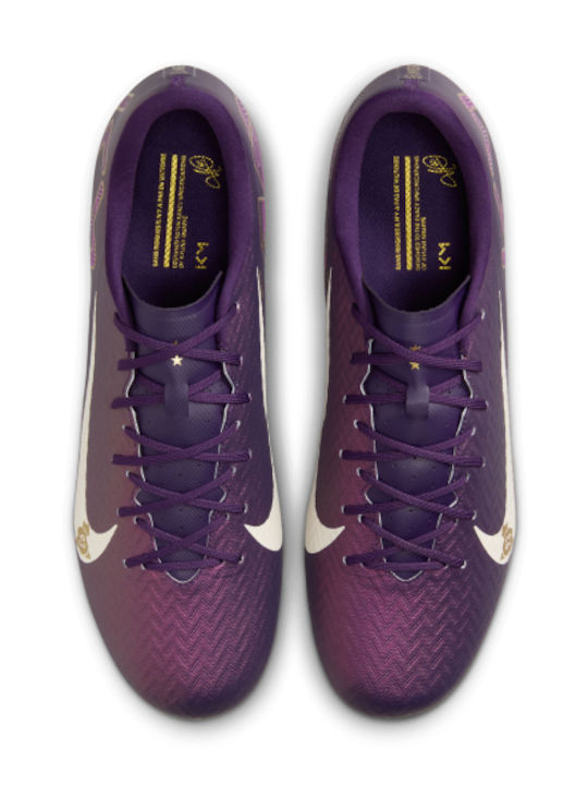 Nike Mercurial Vapor 16 Academy Kylian Mbappe Pantofi de Fotbal cu crampoane Violet