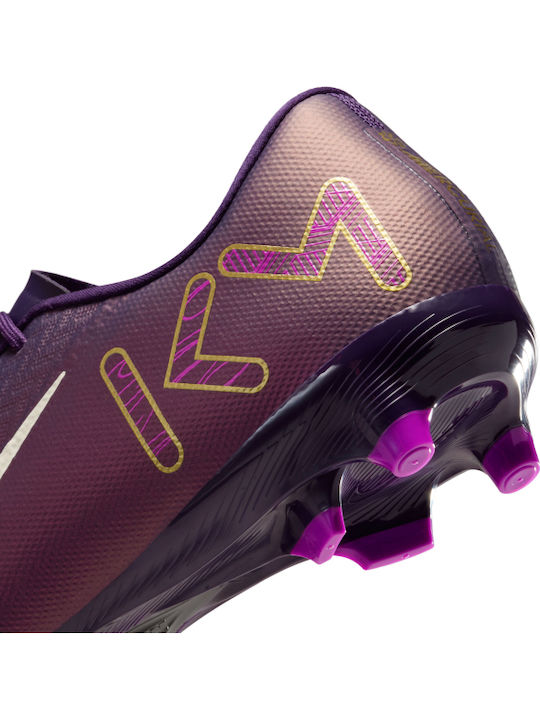 Nike Mercurial Vapor 16 Academy Kylian Mbappe Pantofi de Fotbal cu crampoane Violet