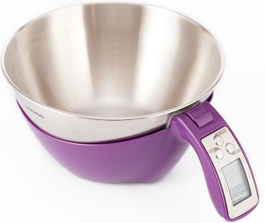 Daewoo Digitale Küchenwaage bis 5kg Lila
