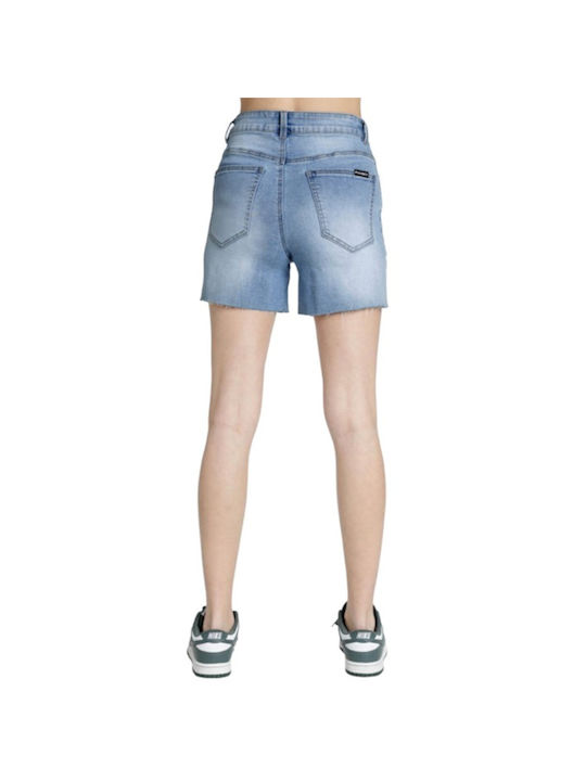 Women's Jean Shorts Dark Blue