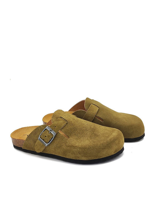 Afelpado Кожени Зимни Дамски Пантофи Cuero