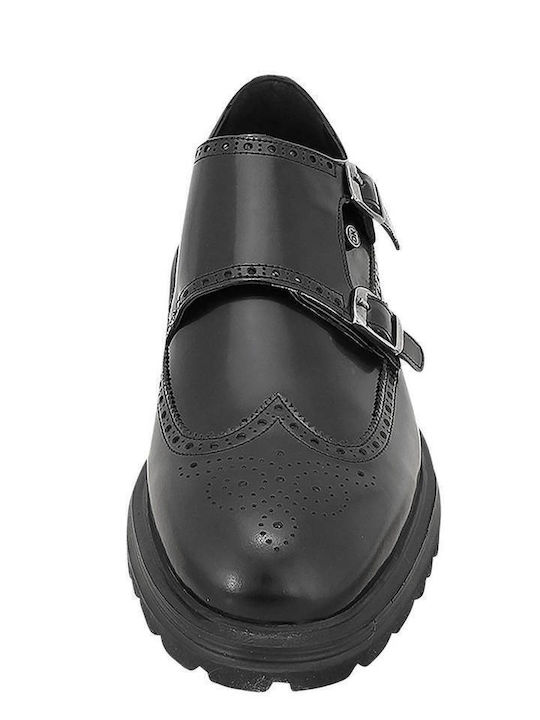 Men's Leather Oxfords Black