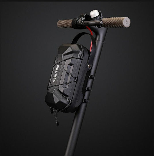 Wildman Gears Wildman Τσάντα για Ηλεκτρικό Scooter σε Μαύρο Χρώμα