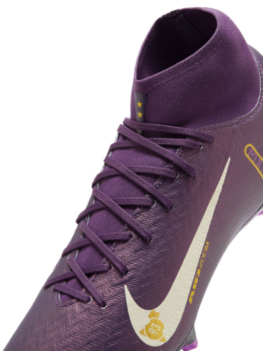 Nike Mercurial Superfly 10 Academy Football Shoes with Cleats Purple