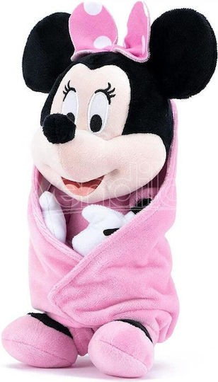 Disney Пелена за бебе Minnie Mouse Plush Pink