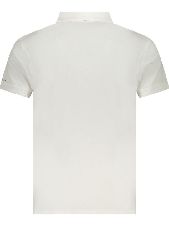 Polo Short Sleeve Blouse White